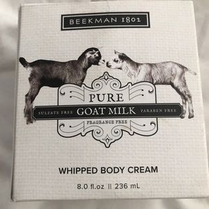 Beekman 1802 body cream